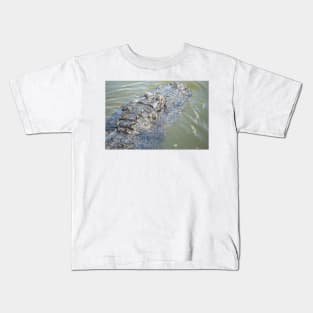 Big Boss Alligator Kids T-Shirt